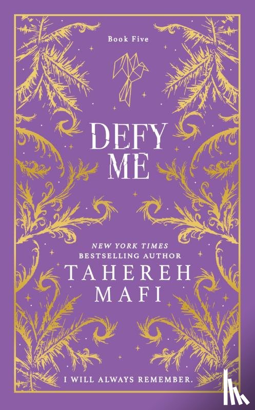 Mafi, Tahereh - Defy Me