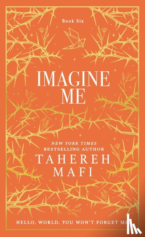 Mafi, Tahereh - Imagine Me