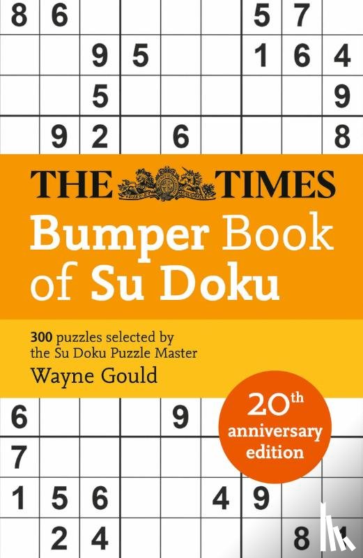 Gould, Wayne - The Times Bumper Book of Su Doku