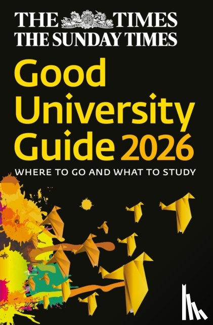 Thomas, Zoe, Times Books - The Times Good University Guide 2026