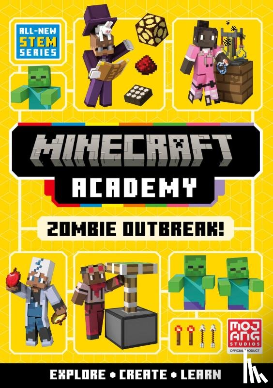 Mojang AB, Bolton, Tom - Minecraft Academy Zombie Outbreak