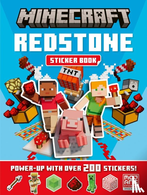 Mojang AB - Minecraft Redstone Sticker Book