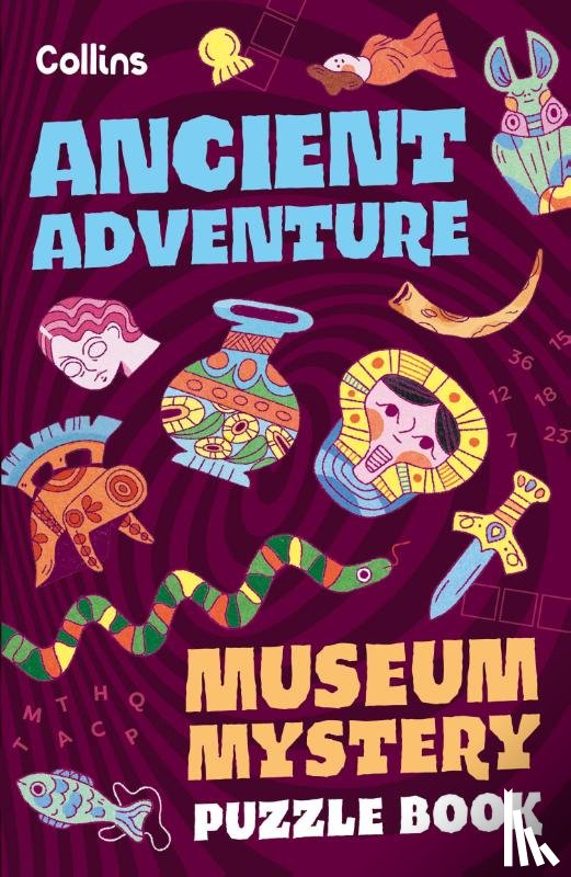 Bolton, Tom, Collins Kids - Museum Mystery Puzzle Book – Ancient Adventure
