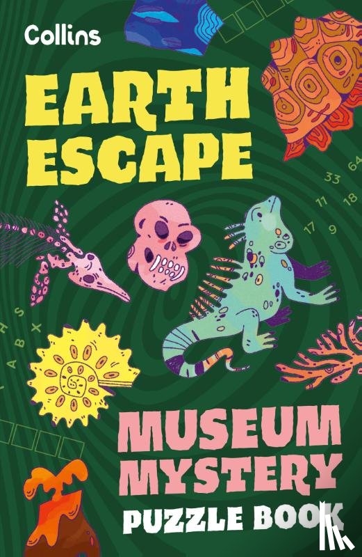 Bolton, Tom, Collins Kids, Majerus, Joana - Museum Mystery Puzzle Book – Earth Escape