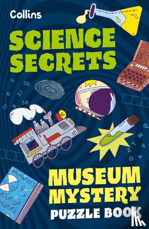 Bolton, Tom, Collins Kids, Majerus, Joana - Museum Mystery Puzzle Book – Science Secrets