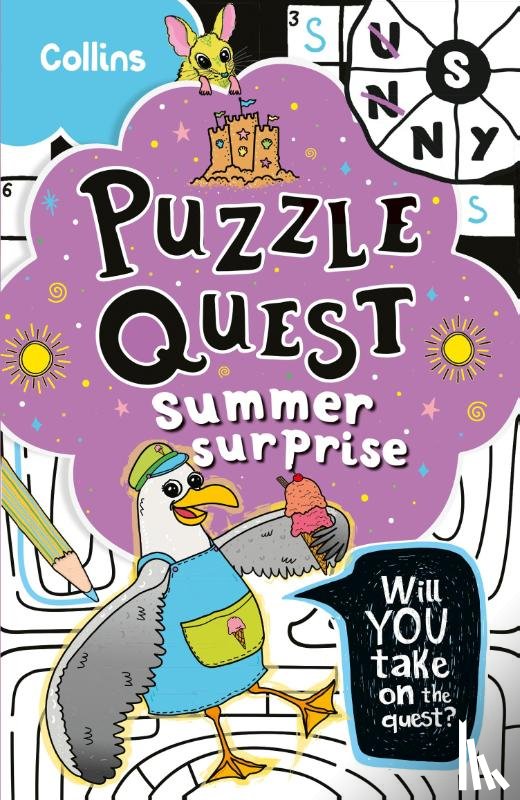 Hunt, Kia Marie, Collins Kids - Puzzle Quest Summer Surprise