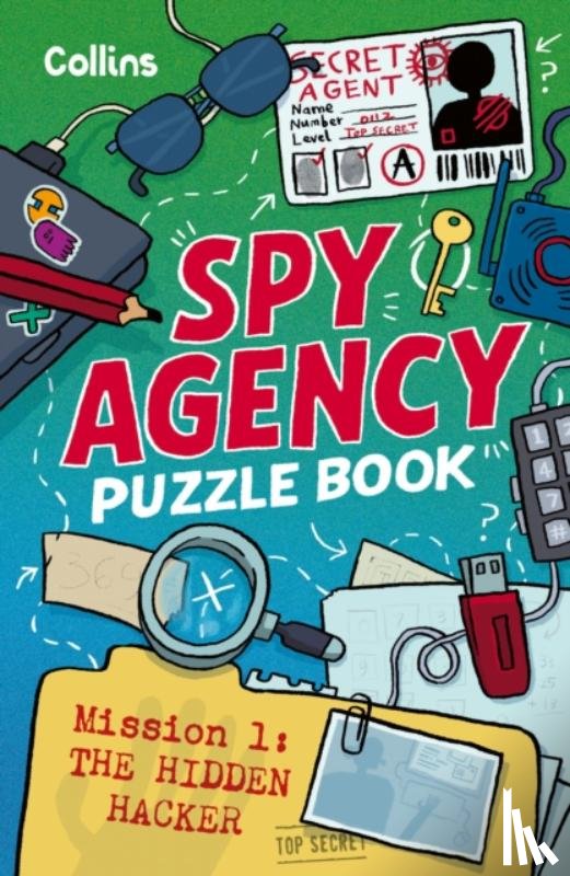 Collins Kids - Spy Agency Puzzle Book – The Hidden Hacker