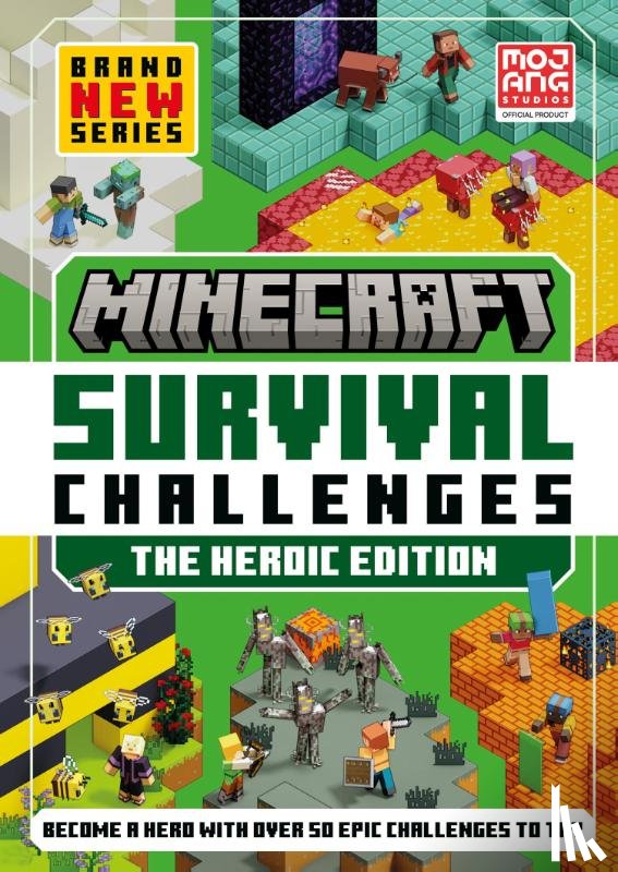Mojang AB - Minecraft Survival Challenges: The Heroic Edition