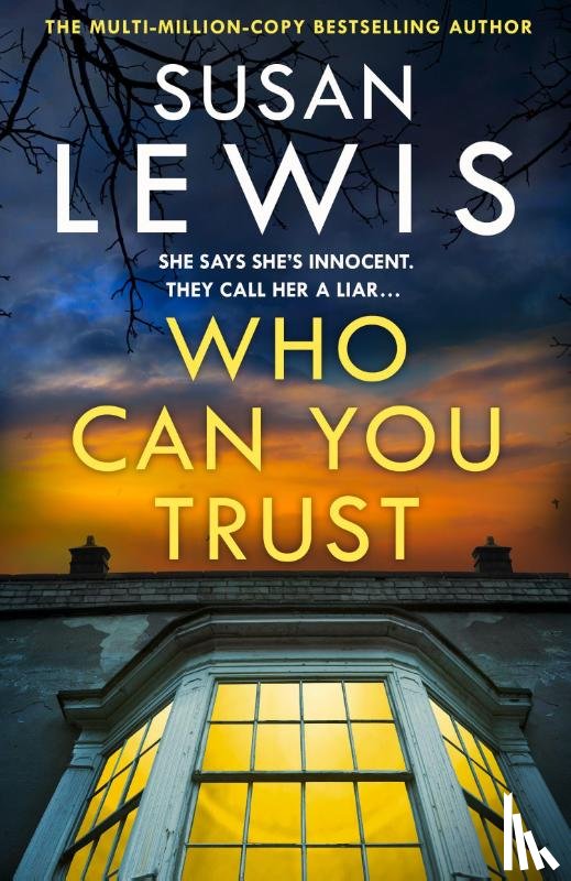 Lewis, Susan - Who Can You Trust