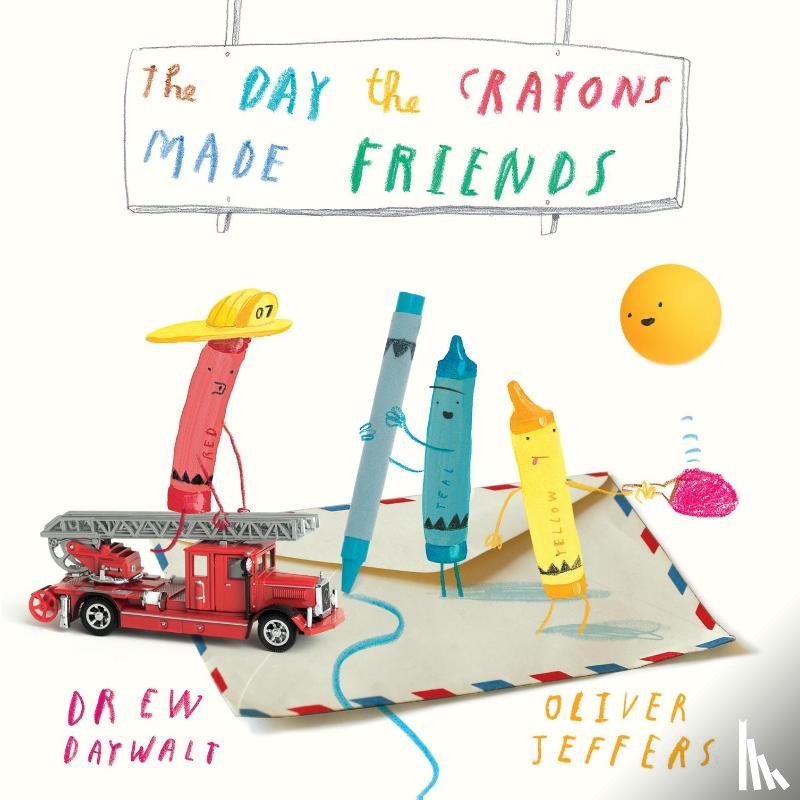 Daywalt, Drew - The Day the Crayons Made Friends