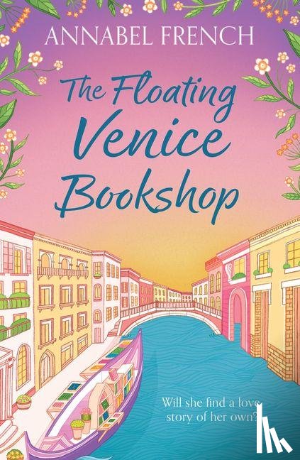 French, Annabel - The Floating Venice Bookshop