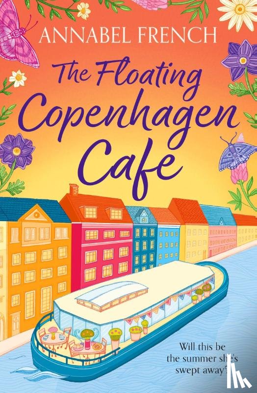French, Annabel - The Floating Copenhagen Cafe