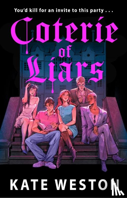 Weston, Kate - Coterie of Liars