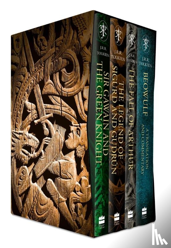 Tolkien, J. R. R. - Myths and Legends (Boxed Set)