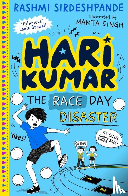 Sirdeshpande, Rashmi - Hari Kumar: The Race Day Disaster