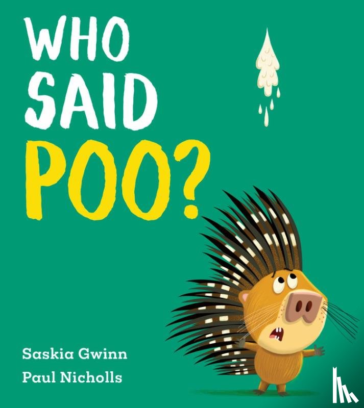 Gwinn, Saskia - Who Said Poo?