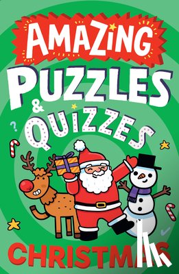 Rowlands, Caroline - Amazing Christmas Puzzles and Quizzes