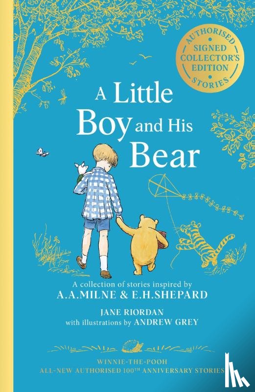 Riordan, Jane - Winnie-the-Pooh: A Little Boy and His Bear