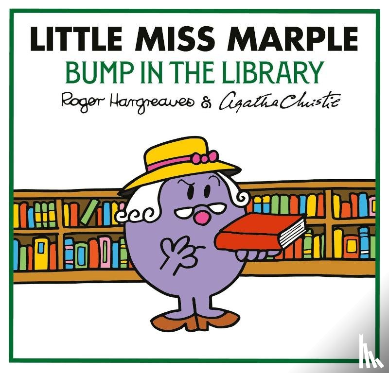 Hargreaves, Adam - Little Miss Marple: Bump in the Library