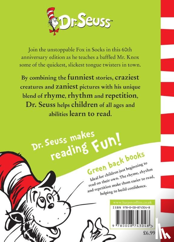 Seuss, Dr. - Fox in Socks