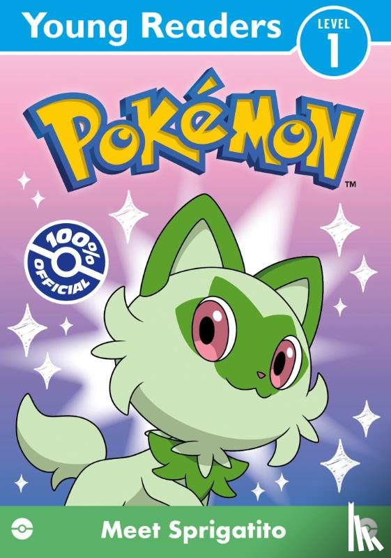 Pokemon - Pokemon Young Readers Level 1: Meet Sprigatito