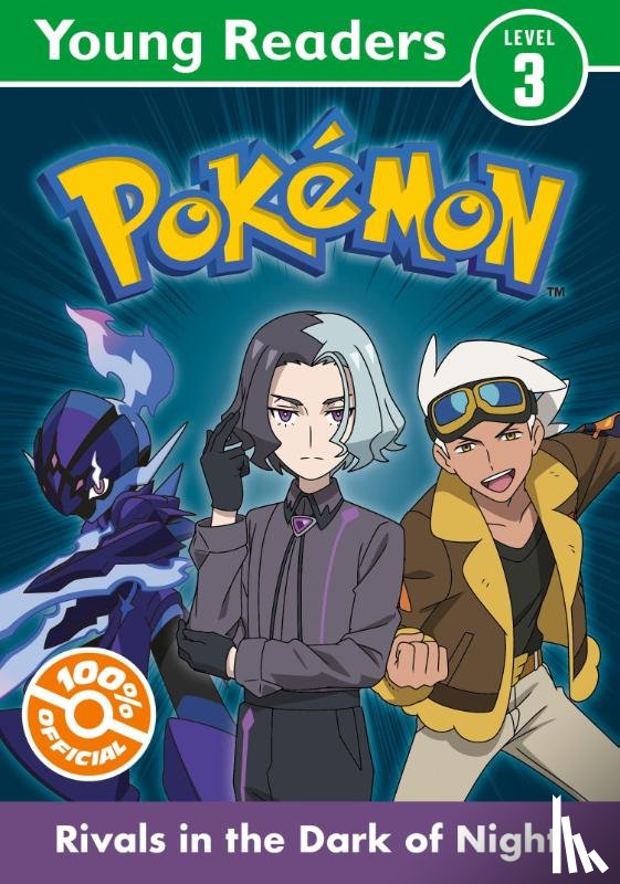 Pokemon - Pokemon Young Readers Level 3: Rivals in the Dark of Night