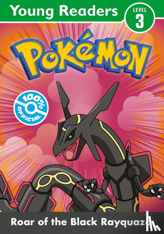 Pokemon - Pokemon Young Readers Level 3: Roar of the Black Rayquaza
