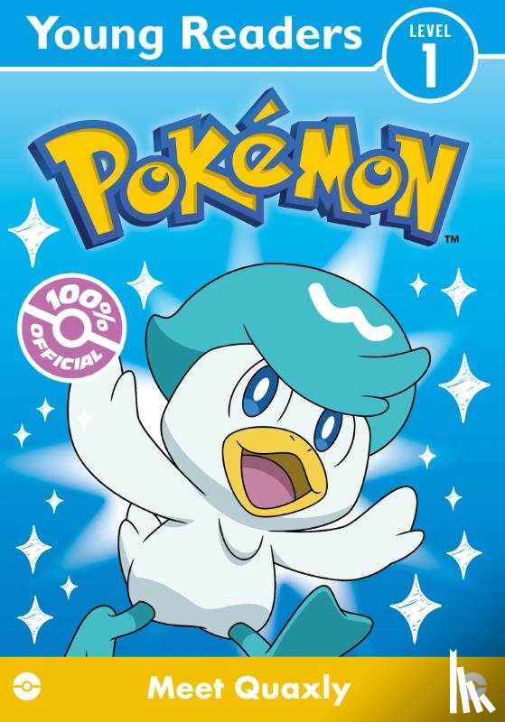 Pokemon - Pokemon Young Readers Level 1: Meet Quaxly
