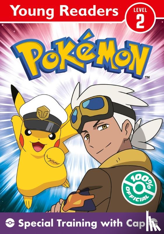Pokemon - Pokemon Young Readers Level 2: Special Training with Cap