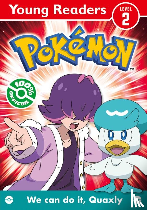 Pokemon - Pokemon Young Readers Level 2: We Can Do it, Quaxly!