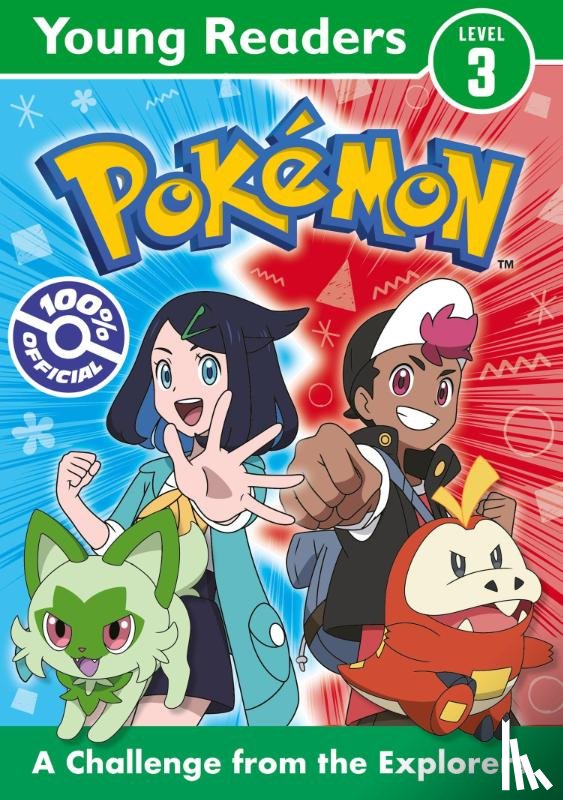 Pokemon - Pokemon Young Readers Level 3: A Challenge from the Explorers