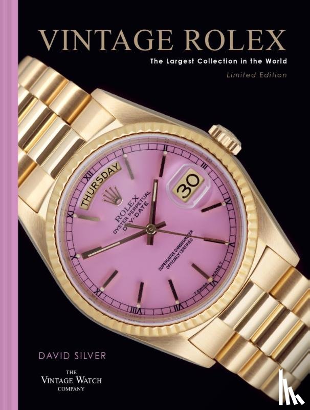 Silver of The Vintage Watch Company, David - Vintage Rolex Limited Edition (the Lilac edition)