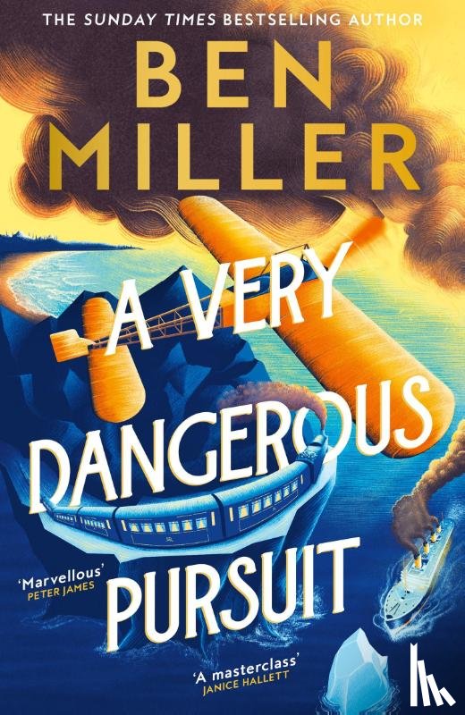 Miller, Ben - A Very Dangerous Pursuit