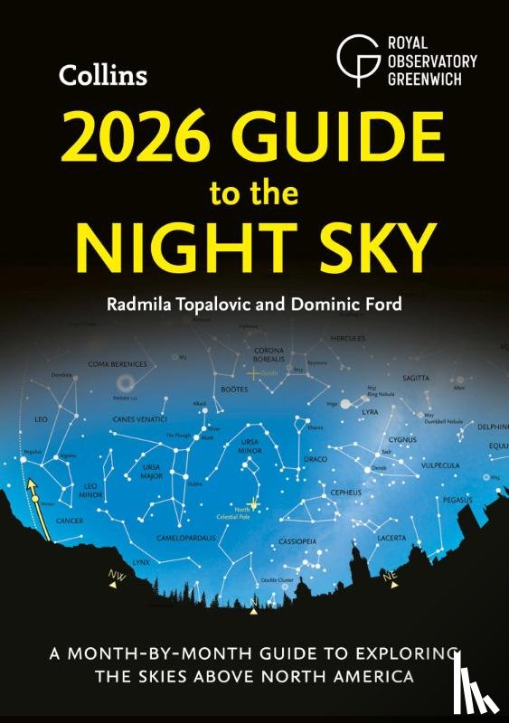 Topalovic, Radmila, Ford, Dominic, Royal Observatory Greenwich, Collins Astronomy - 2026 Guide to the Night Sky