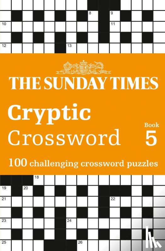 The Times Mind Games, Biddlecombe, Peter - The Sunday Times Cryptic Crossword Book 5