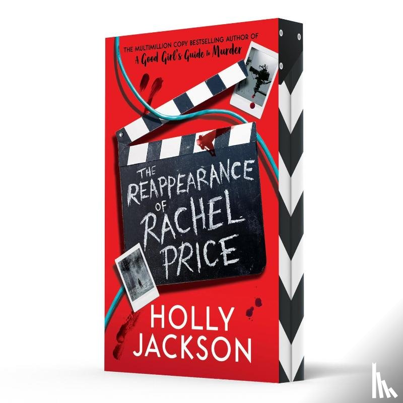 Jackson, Holly - The Reappearance of Rachel Price