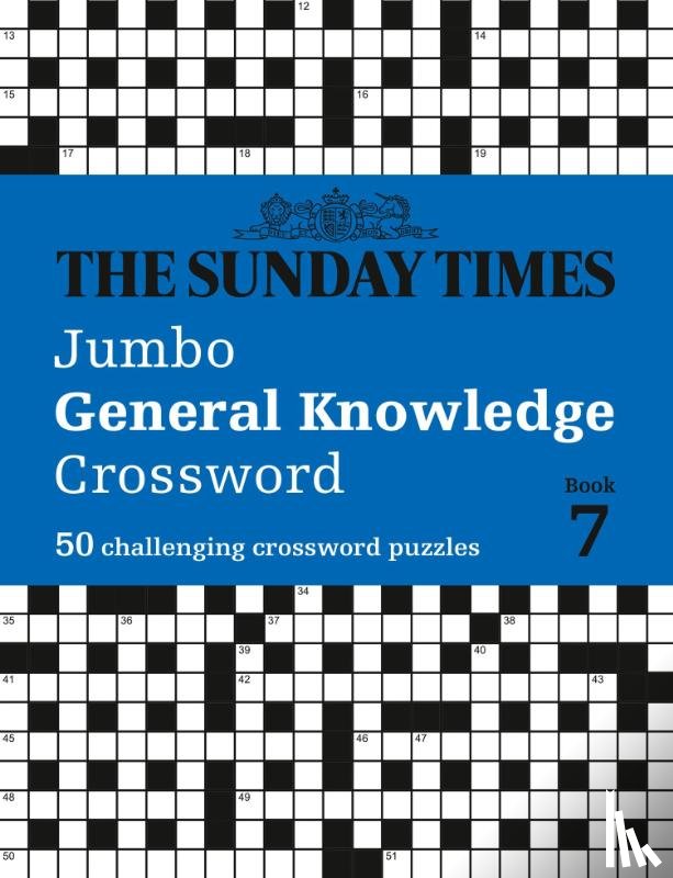 The Times Mind Games, Biddlecombe, Peter - The Sunday Times Jumbo General Knowledge Crossword Book 7