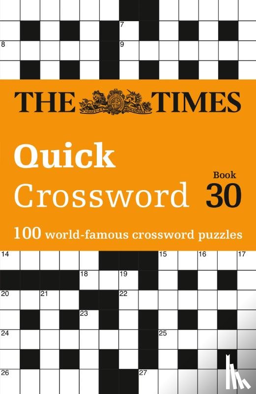 The Times Mind Games, Grimshaw, John - The Times Quick Crossword Book 30