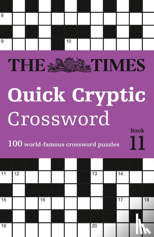 The Times Mind Games, Crampton, Jason - The Times Quick Cryptic Crossword Book 11