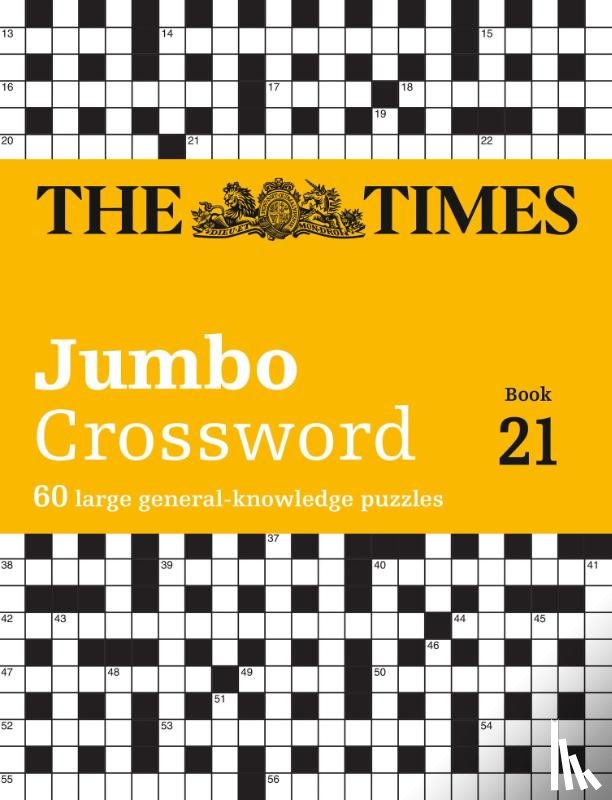 The Times Mind Games, Grimshaw, John - The Times 2 Jumbo Crossword Book 21