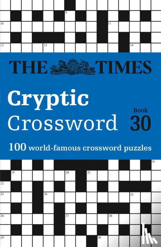 The Times Mind Games, Crampton, Jason - The Times Cryptic Crossword Book 30