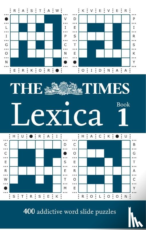 The Times Mind Games, May, Laurence - The Times Lexica Book 1