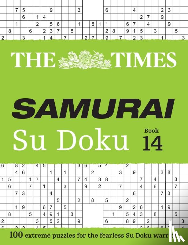 The Times Mind Games - The Times Samurai Su Doku 14
