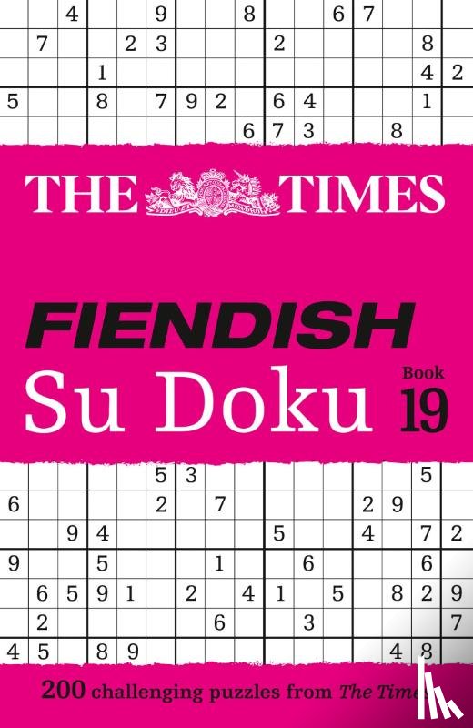 The Times Mind Games - The Times Fiendish Su Doku Book 19
