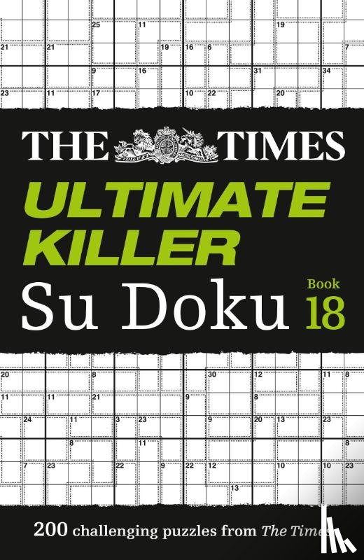 The Times Mind Games - The Times Ultimate Killer Su Doku Book 18