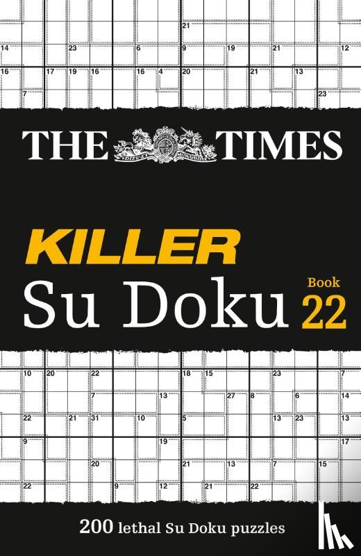 The Times Mind Games - The Times Killer Su Doku Book 22