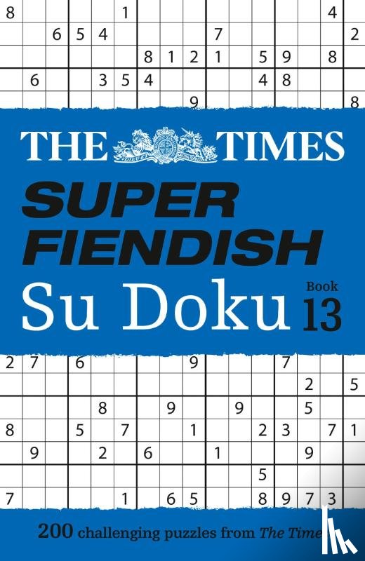 The Times Mind Games - The Times Super Fiendish Su Doku Book 13