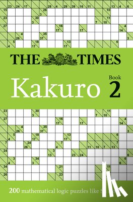 The Times Mind Games - The Times Kakuro Book 2
