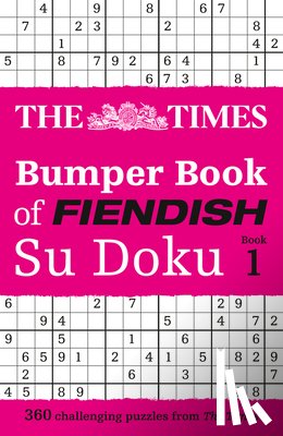 The Times Mind Games - The Times Bumper Book of Fiendish Su Doku book 1