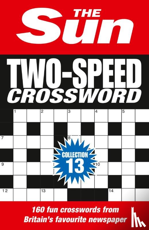 The Sun - The Sun Two-Speed Crossword Collection 13